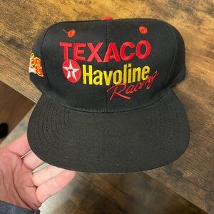 Texaco Havoline Racing Black Cap